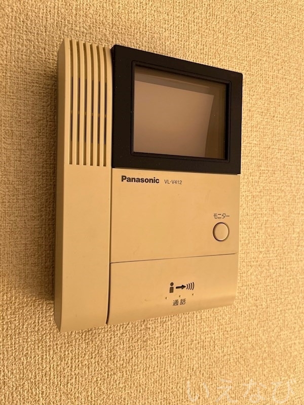 拡大写真:岡山市北区今保 2階202のセキュリティ