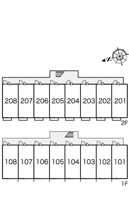 拡大写真:岡山市中区米田 1階106のその他