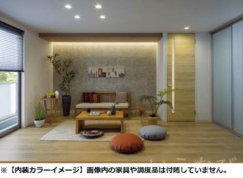 拡大写真:岡山市北区伊福町1丁目 4階403の居室・リビング