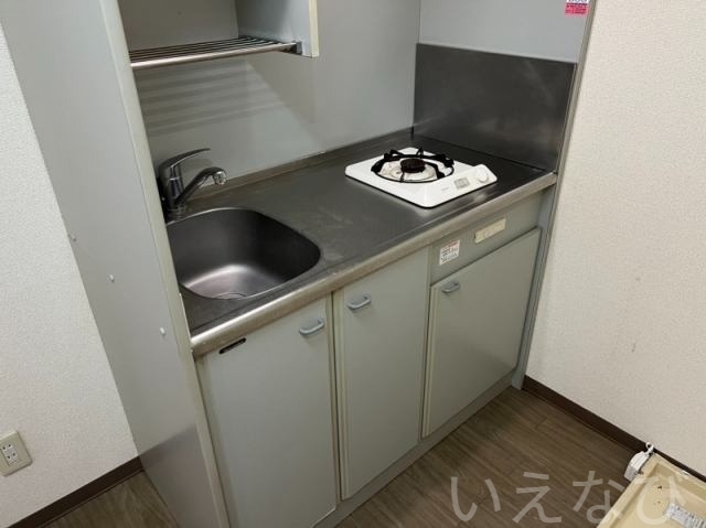 拡大写真:岡山市北区西古松 5階502のキッチン