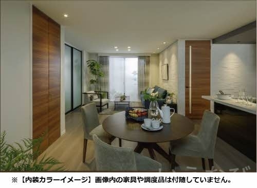 拡大写真:岡山市北区伊福町3丁目 3階301の居室・リビング