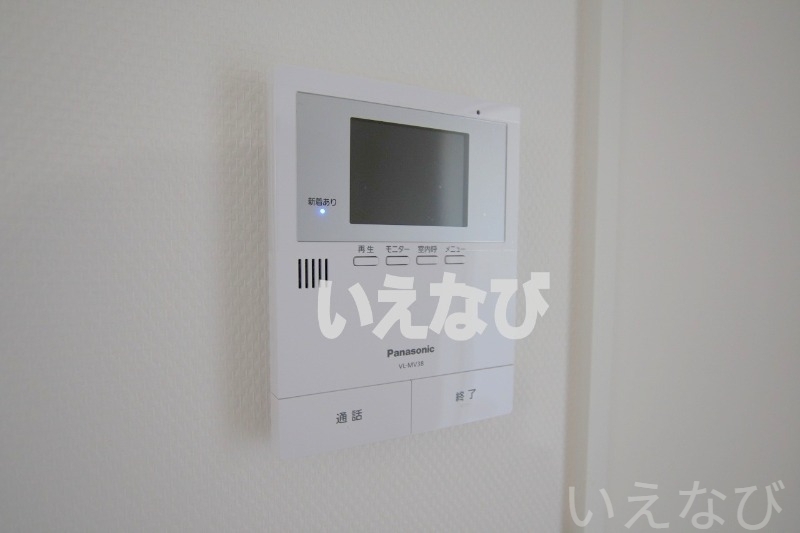 拡大写真:岡山市北区白石 1階103のセキュリティ