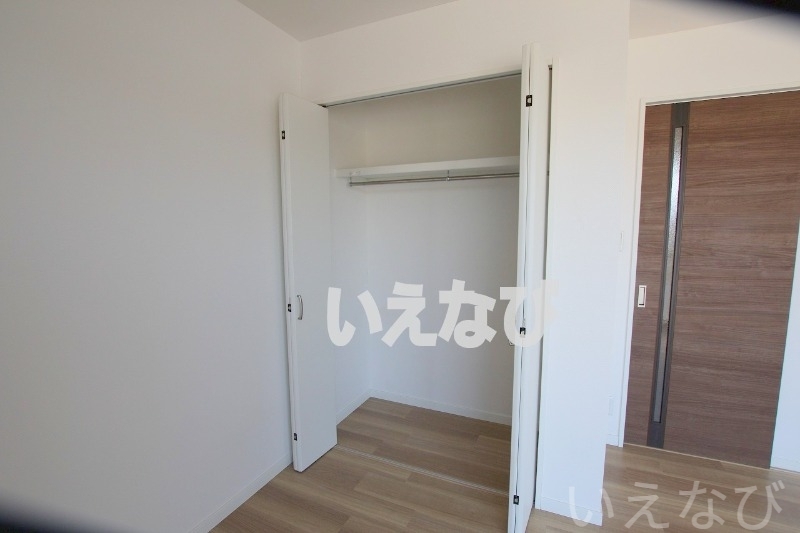 拡大写真:岡山市北区白石 1階103の収納