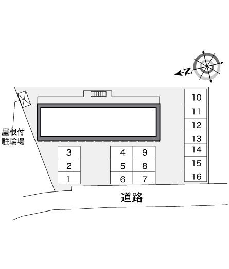 拡大写真:岡山市中区米田 2階204のその他