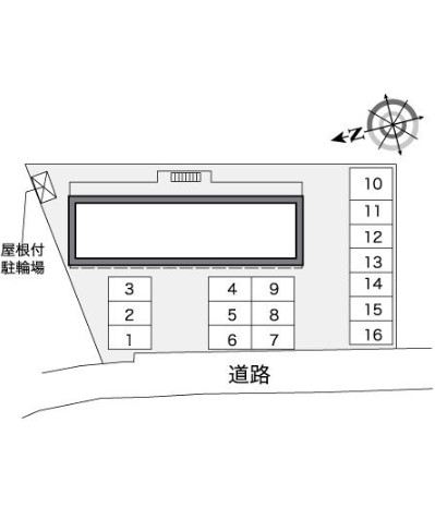 拡大写真:岡山市中区米田 2階204のその他