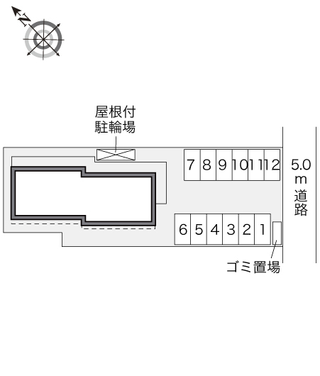 拡大写真:倉敷市藤戸町天城 1階105のその他