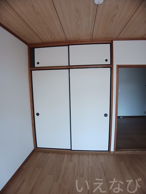 拡大写真:玉野市東高崎 2階205の収納