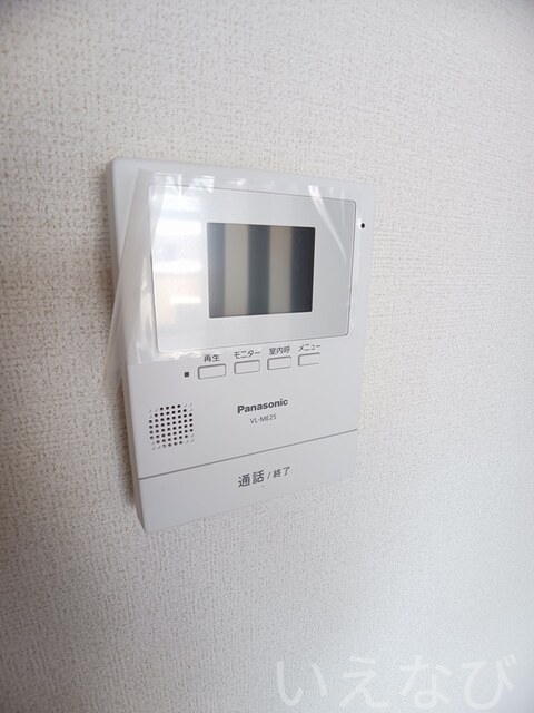 拡大写真:玉野市東高崎 2階205のセキュリティ