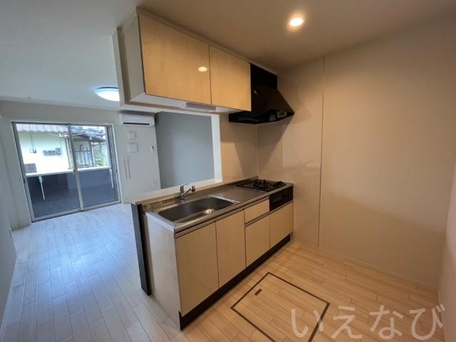 拡大写真:岡山市北区高松 1階105のキッチン