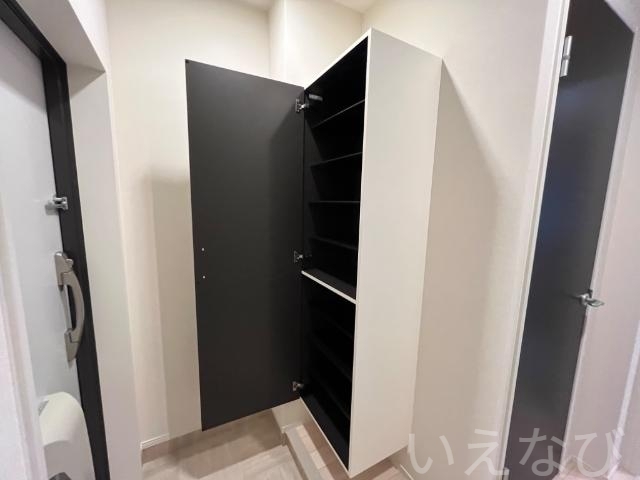 拡大写真:岡山市北区高松 1階105の下駄箱
