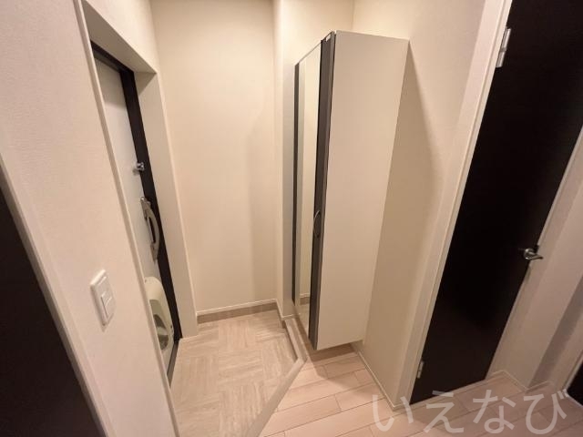 拡大写真:岡山市北区高松 1階105の玄関