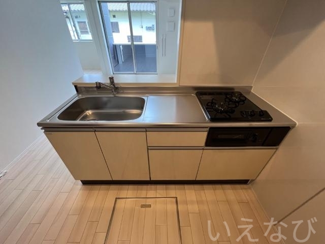 拡大写真:岡山市北区高松 1階105のキッチン
