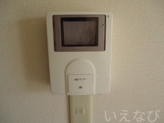 拡大写真:美作市湯郷 1階101のセキュリティ
