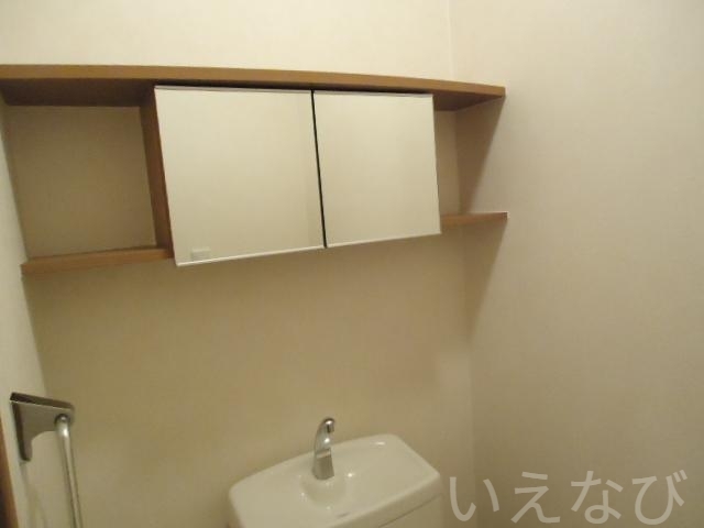 拡大写真:美作市湯郷 1階101の収納