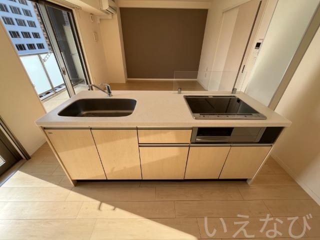 拡大写真:岡山市北区厚生町3丁目 5階502のキッチン