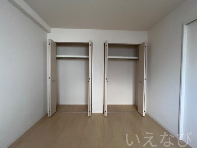 拡大写真:岡山市北区厚生町3丁目 5階502のクローゼット