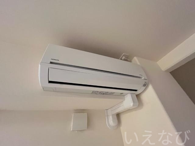 拡大写真:岡山市北区厚生町3丁目 5階502のエアコン