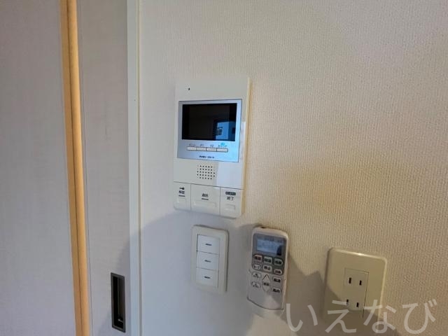 拡大写真:岡山市北区厚生町3丁目 5階502のカメラ付インターホン
