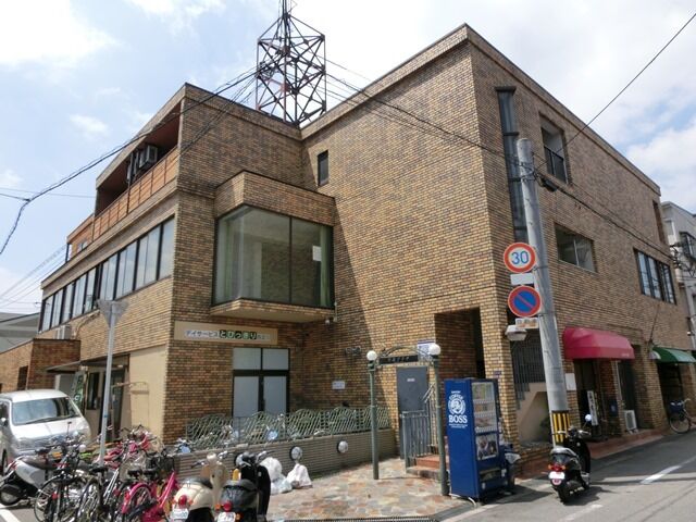 拡大写真：竹島プラザ 3階301の外観