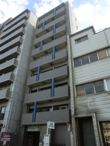 マインズコム新北野の外観