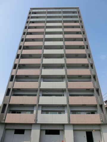 大阪市淀川区新高3丁目の外観