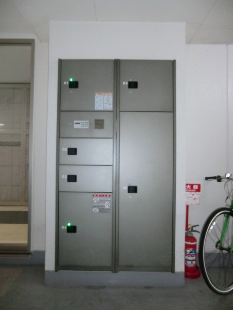 拡大写真:MYアルエット 3階302のその他設備