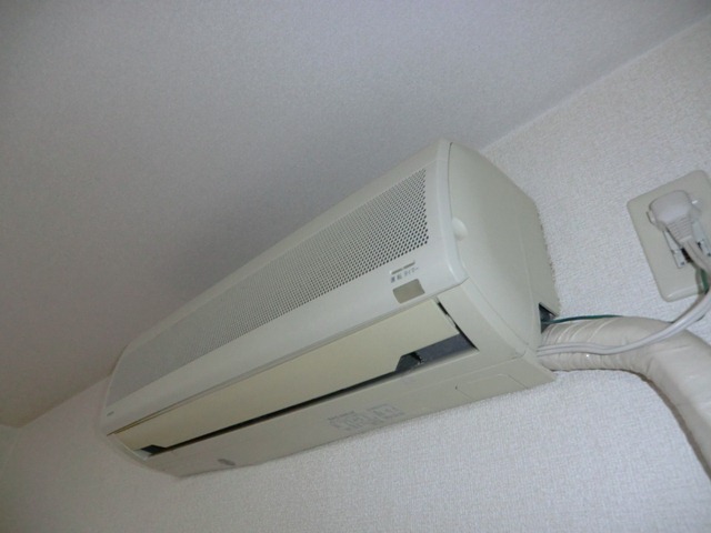 拡大写真:メゾンエトワル 5階238のエアコン