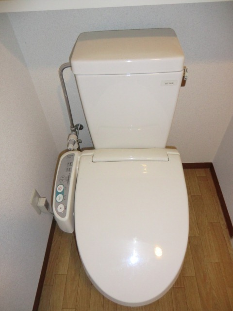 拡大写真:メゾンエトワル 5階238のウォシュレット