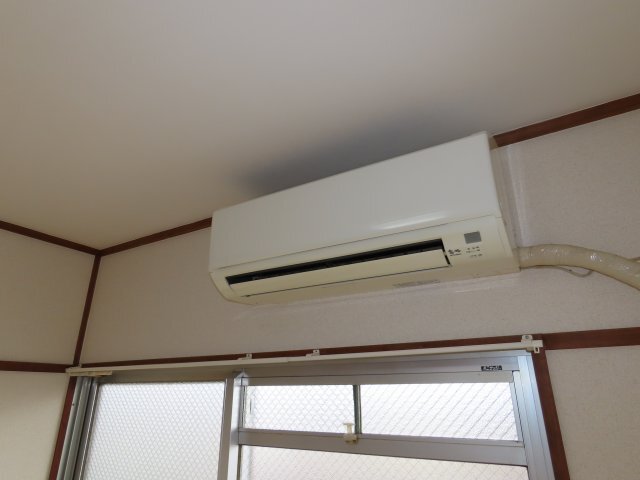 拡大写真:ピュアライフ歌島 6階502のエアコン