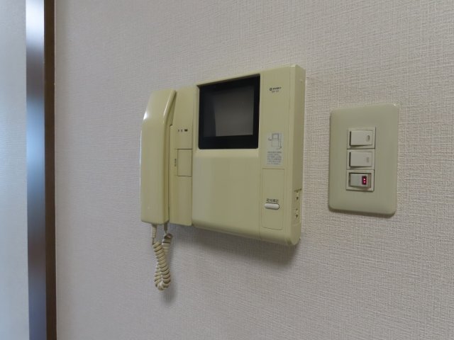 拡大写真:アニマート姫島 2階203のセキュリティ