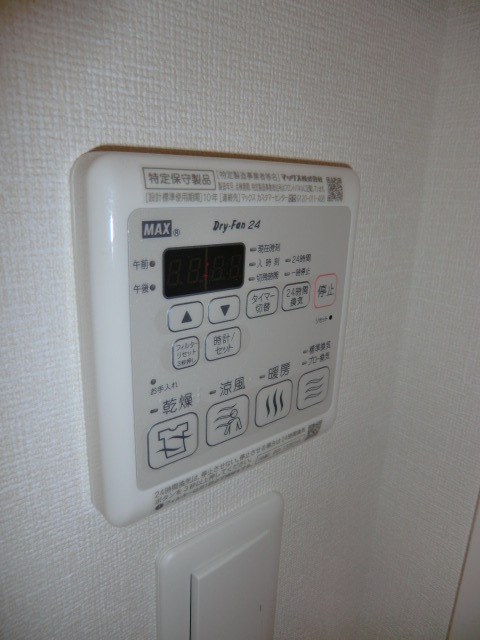 拡大写真:プレサンス塚本アクミリオン 7階708のセキュリティ