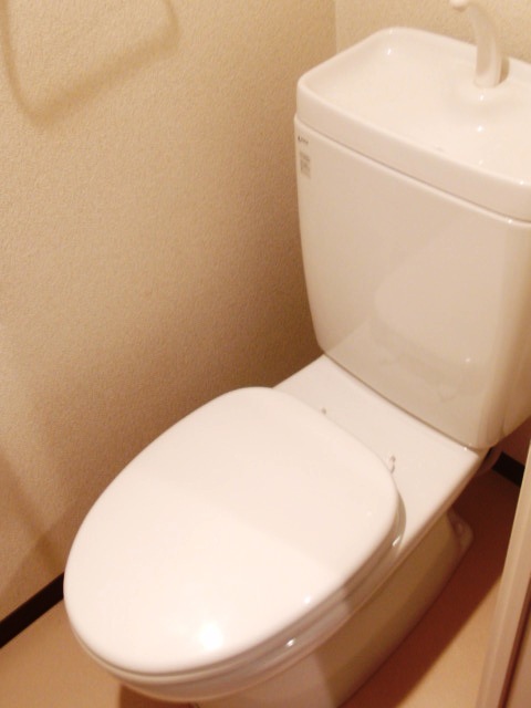 拡大写真:マインズコム新北野 5階503のトイレ