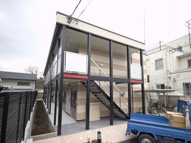 拡大写真：レオパレスいしかわ 1階106の外観