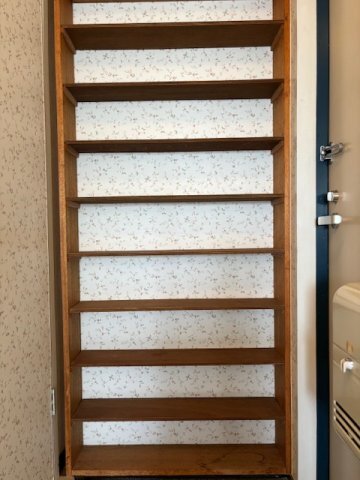 拡大写真:ラ・コート喜志B棟 4階402の収納