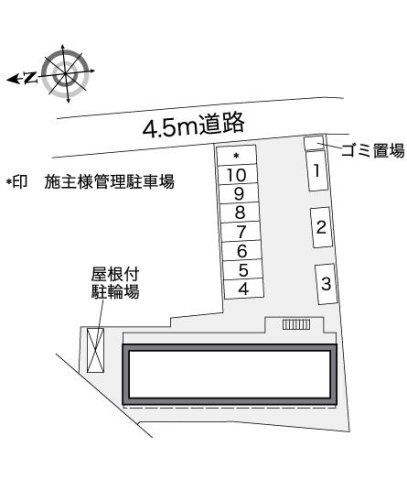 拡大写真：レオパレス外環富田林Ⅱ 2階207のその他