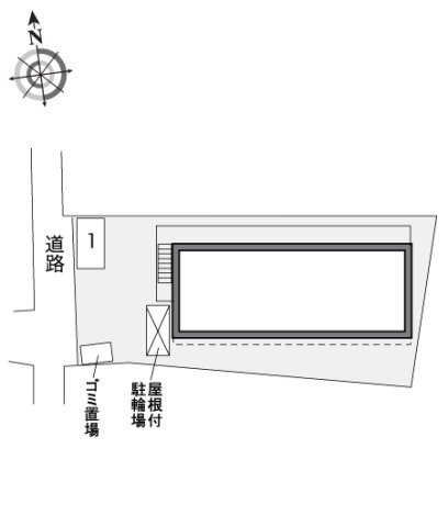 拡大写真：レオパレスいしかわ 1階106のその他