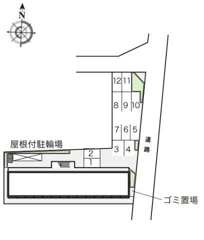 拡大写真:レオパレスAngels 2階208のその他