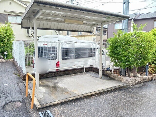 拡大写真:ボヌール 1階103のその他共有部分