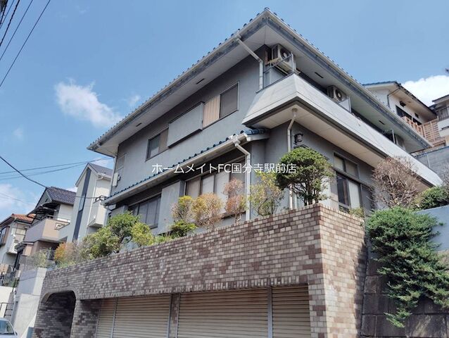 宮城荘の外観