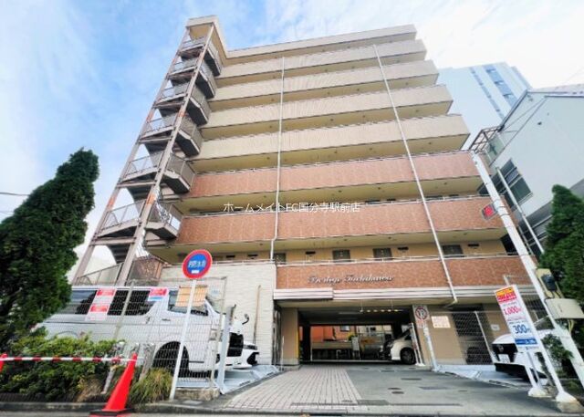 プレステージ立川の外観