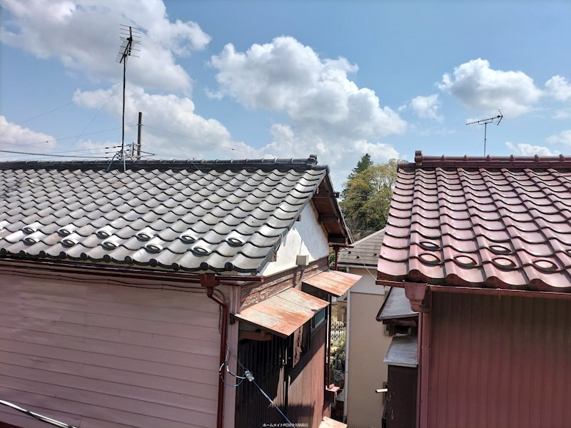 拡大写真：上原コーポラス 3階301の眺望
