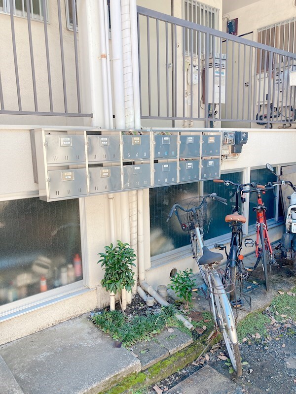 拡大写真：上原コーポラス 3階301のその他共有部分