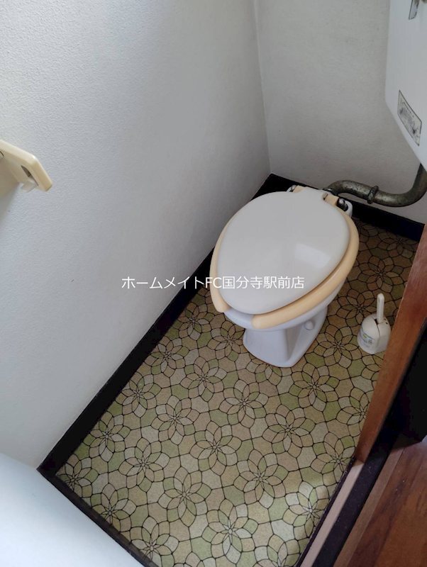 拡大写真:宮城荘 2階202のトイレ