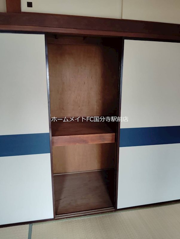 拡大写真:宮城荘 2階202の収納