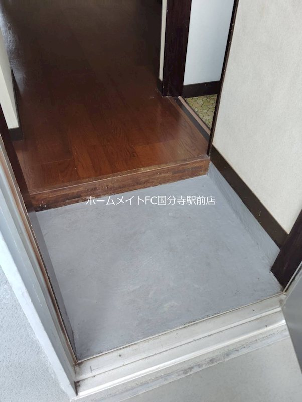 拡大写真:宮城荘 2階202の玄関