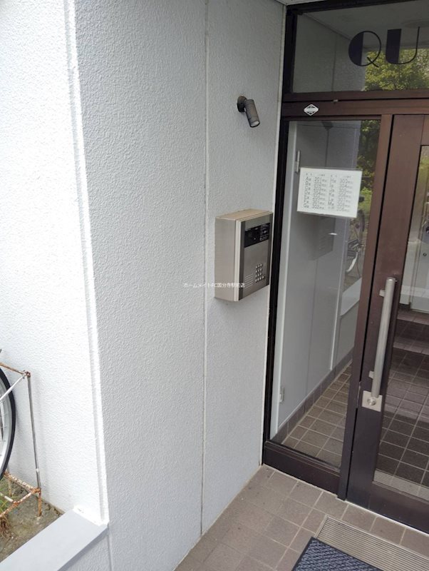 拡大写真:QU館 2階Eのセキュリティ