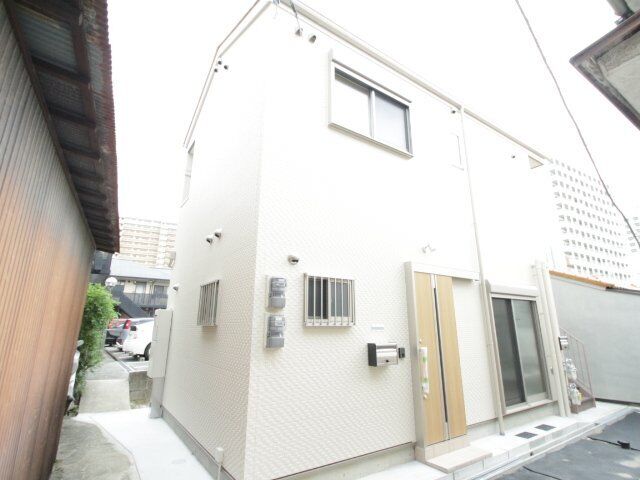 写真：（仮）栄町ハイツの外観