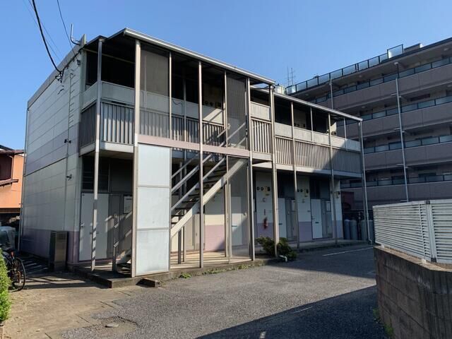 拡大写真：HINODE 1階101の外観