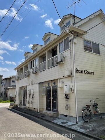 拡大写真：サンコート岸町 1階101の外観