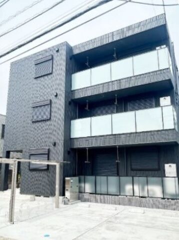 拡大写真：オリーブハウス新宿 1階101の外観